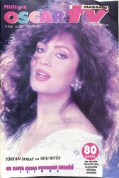 Milliyet Oscar TV Magazin Dergisi 24 Nisan-30 Nisan - Kapak Türkan Şoray NDR89020 - Gökçekoleksiyon
