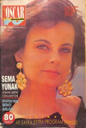 Milliyet Oscar TV Magazin Dergisi 6 Mart-12 Mart - Maria'nın İkinci Balayı - Doğancan'ı Evde Bıraktılar NDR89021 - Gökçekoleksiyon