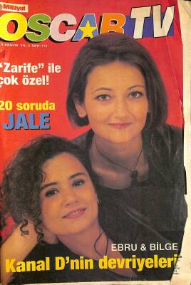 Milliyet Oscar Tv Magazin Sayı113 Yıl3 3-9 Aralık 20 Soruda Jale - Ebru&Bilge Kanal Dnin Devriyeleri NDR82016 - 1