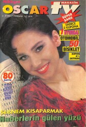 Milliyet Oscar Tv Magazin Sayı94 Yıl2 23-29 Temmuz Şebnem Kısaparmak Haberlerin Gülen Yüzü - Costnerin Son Harikası NDR82017 - Gökçekoleksiyon