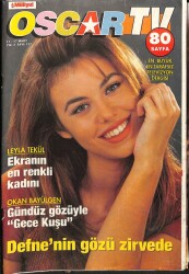 Milliyet Oscar Tv Sayı 127 11-17 Mart - Kapak Defne Samyeli - Leyla Tekül ve Sergun Ağar - 20 Soruda Leman Çıdamlı - Meltem Cumbul - Okan Bayülgen NDR68911 - Gökçekoleksiyon