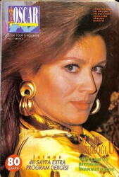 Milliyet Oscar Tv Sayı 132-8 Ocak-Kapak Gülşen Bubikoğlu - Tatlı Betüş`te Türkan Şoray - Ağla Gözlerim, Banu Alkan - Julia Roberts`ın Muhteşem Dönüşü NDR68910 - Gökçekoleksiyon