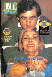 Milliyet Oscar Tv Sayı 95-11 Aralık-Gülgen Ergen-Güler Kazancı ile Ümit Zileli-Cüneyt Arkın- Tatlı Nigar, Türkan Şoray-Davacı-Barbara Edwards NDR69017 - Gökçekoleksiyon