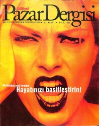 Milliyet Pazar Dergisi 1 Eylül 1996 Sayı:1 NDR90495 - Gökçekoleksiyon