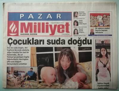 Milliyet Pazar Gazetesi 1 Aralık 2002 Yılmaz Erdoğana Bir Şeyler Oluyor -GZ33422 - 1