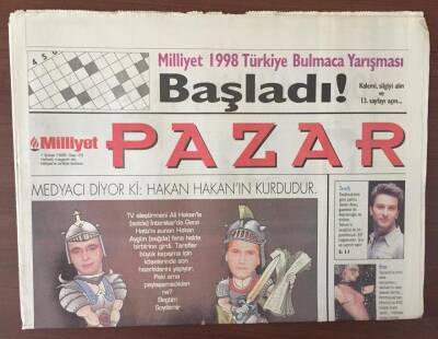 Milliyet Pazar Gazetesi 1 Şubat 1998 - Doğru Beslenme Doğru Egzersiz Yöntemleri GZ6925 - 2