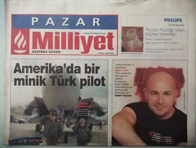 Milliyet Pazar Gazetesi 18 Mayıs 2003 Zeki Alasyanın Favorileri -GZ37539 - 1