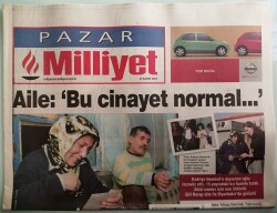 Milliyet Pazar Gazetesi 23 Kasım 2003 Etilerin En Ünlü Apartmanı -GZ44029 - 2