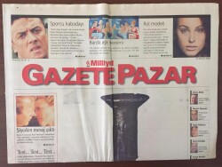 Milliyet Pazar Gazetesi 25 Nisan 1999 - Yeni Dünyayı Yeniden Keşfetmek GZ6922 - 2