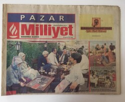 Milliyet Pazar Gazetesi 26 Ağustos 2001 - Zuhal Olcayın İstanbulu GZ11107 - 1
