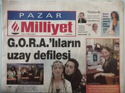 Milliyet Pazar Gazetesi 31 Ekim 2004 Kadıköyden Hallywooda Bir Türk - Yunan Hikayesi - GZ44848 - 1