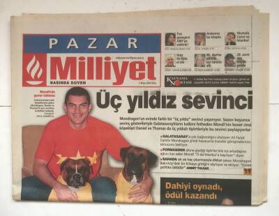Milliyet Pazar Gazetesi 5 Mayıs 2002 - Din Adamları Sevgiden Söz Etmiyorlar GZ8205 - 1