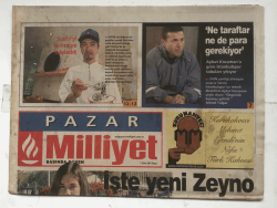 Milliyet Pazar Gazetesi 7 Ekim 2001 - Pes Etmeyenlerin Öyküsü GZ5924 - 1