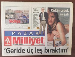Milliyet Pazar Gazetesi 7 Ocak 2001 - Cemil İpekçi Hayatının Ve Mesleğinin Sırlarını Açtı GZ6921 - 1