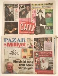 Milliyet Pazar Gazetesi Cadde Eki İle 13 Kasım 2011 - Kalorifer Dairesinde Aksiyon , Kafesinde Aşk Sahneleri Çekildi GZ7285 - 2