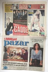 Milliyet Pazar Gazetesi Cadde Eki İle 24 Şubat 2013 - Londradaki Kıvanç Etkisi İnanılmazdı GZ7013 - 2