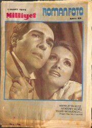 Milliyet Romanfoto Dergisi 1 Mart 1973 Sayı 23 DRG939 - Gökçekoleksiyon