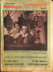 Milliyet Romanfoto Dergisi 11 Ocak 1973 Sayı 17 DRG940 - Gökçekoleksiyon
