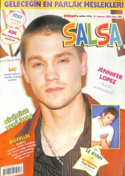 Milliyet Salsa Sayı:206 /21 Haziran 2006 / Poster:Ahu Türkpençe, Lee Ryan,Eva Longoria NDR88426 - Gökçekoleksiyon