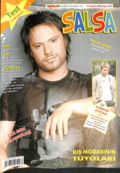 Milliyet Salsa Sayı:227 /15 Kasım 2006 / Poster: Özlem Düvencioğlu, Ahu Türkpençe, Selim Erdoğan NDR88421 - Gökçekoleksiyon