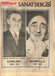 Milliyet Sanat Dergisi 16 Kasım 1973 Sayı54 BBC, Türk Müziğinin Batı Müziği Üzerindeki Etkilerini Açıkladı NDR81881 - Gökçekoleksiyon