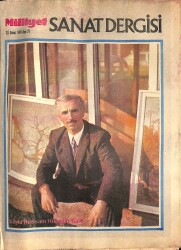 Milliyet Sanat Dergisi 23 Şubat 1973 Sayı21 Köylü Ressam Hüseyin Yüce - Ayda 30 Film Gösteren Sinama NDR81986 - Gökçekoleksiyon