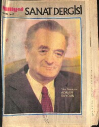 Milliyet Sanat Dergisi 4 Ocak 197 Sayı61 Yılın Sanatçısı, Adnan Saygun NDR81882 - Gökçekoleksiyon