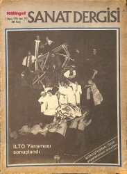 Milliyet Sanat Dergisi 7 Mayıs 1976 Sayı: 183 - İLTÖ Yarışması Sonuçlandı - Oyun Yazarlarımızın Sorunları NDR91655 - Gökçekoleksiyon