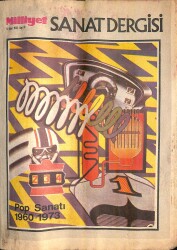 Milliyet Sanat Dergisi 9 Şubat 1973 Sayı19 Pop Sanatı - Seramik Metal İşleri Ödülleri Dağıtıldı NDR81992 - Gökçekoleksiyon