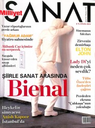 Milliyet Sanat Dergisi Eylül 2013 - Şevval Sam İle Aşk Ve İsyan NDR102138 - Gökçekoleksiyon