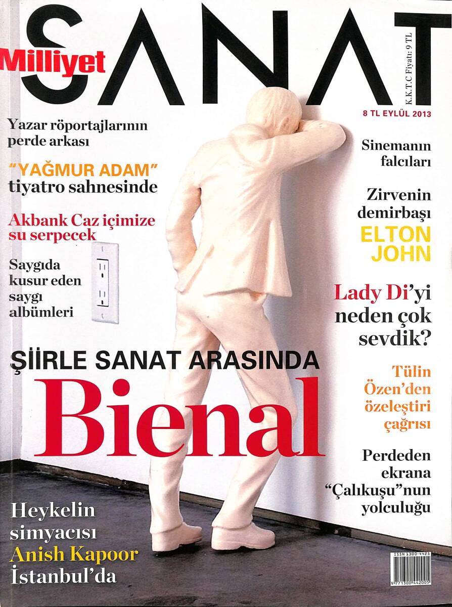 Milliyet Sanat Dergisi Eylül 2013 - Şevval Sam İle Aşk Ve İsyan NDR102138 - 1