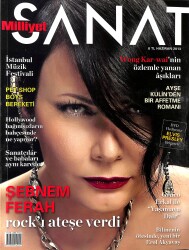 Milliyet Sanat Dergisi Haziran 2013 - Şebnem Ferah Rock'ı Ateşe Verdi - Ayşe Kulin'den Bir Affetme Romanı NDR102139 - Gökçekoleksiyon