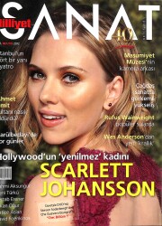 Milliyet Sanat Dergisi Mayıs 2012 - Hollywood'un Yenilmez Kadını Scarlett Johansson NDR102113 - Gökçekoleksiyon