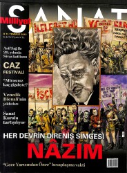 Milliyet Sanat Dergisi Temmuz 2013 - Arif Sağ İle 20.Yılında Sivas Katliamı NDR102141 - Gökçekoleksiyon