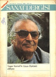 Milliyet Sanat Dergisi Yeni Dizi 6 Temmuz 1980 NDR82868 - Gökçekoleksiyon