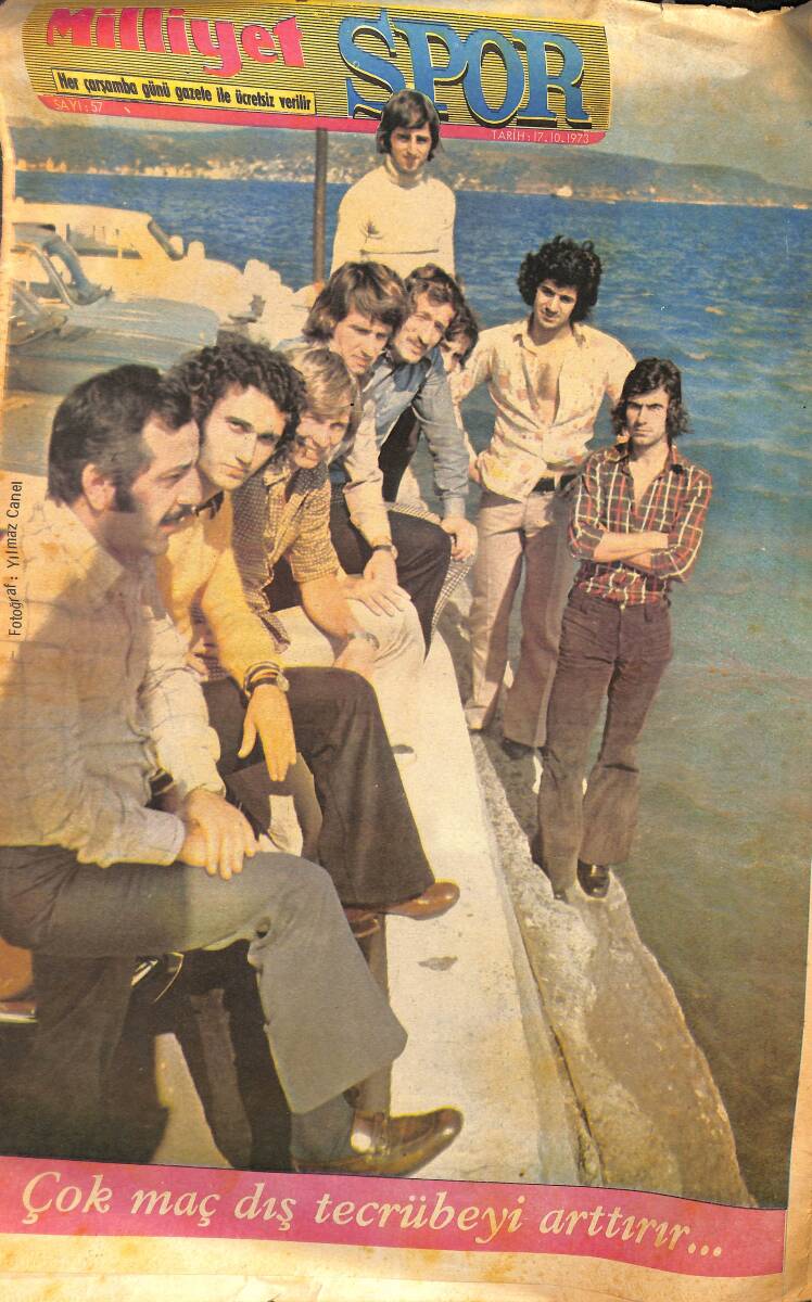 Milliyet Spor Dergisi 17 Ekim 1973 Sayı: 57 NDR93785 - 1