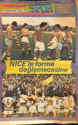 Milliyet Spor Dergisi 24 Ekim 1973 Sayı: 58 NDR93786 - Gökçekoleksiyon