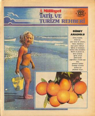 Milliyet Tatil Ve Turizm Rehberi Güney Anadolu NDR83293 - 1