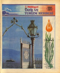 Milliyet Tatil Ve Turizm Rehberi İstanbul 2 NDR83286 - Gökçekoleksiyon