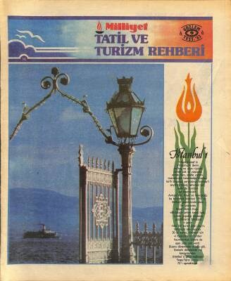 Milliyet Tatil Ve Turizm Rehberi İstanbul 2 NDR83286 - 1