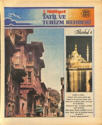 Milliyet Tatil Ve Turizm Rehberi İstanbul 4 NDR83288 - Gökçekoleksiyon