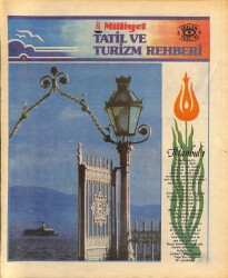 Milliyet Tatil Ve Turizm Rehberi İstanbul NDR83285 - Gökçekoleksiyon