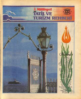 Milliyet Tatil Ve Turizm Rehberi İstanbul NDR83285 - 1