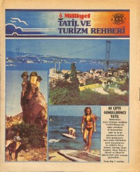 Milliyet Tatil Ve Turizm Rehberi NDR83291 - Gökçekoleksiyon