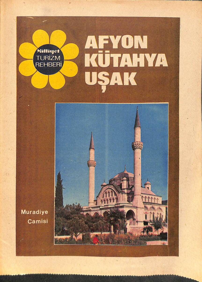 Milliyet Turizm Rehberi Afyon - Kütahya - Uşak NDR98841 - 1
