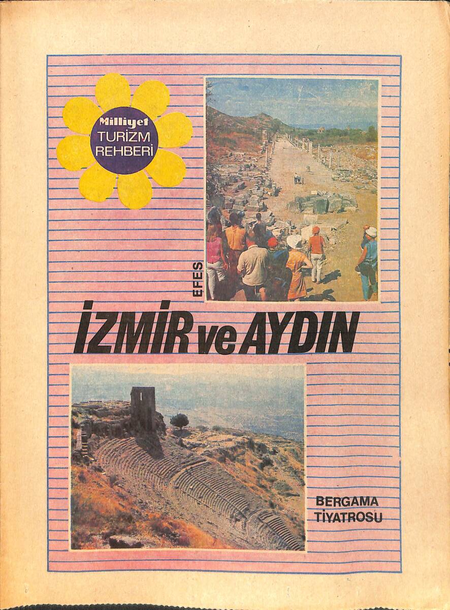 Milliyet Turizm Rehberi İzmir ve Aydın NDR98838 - 1