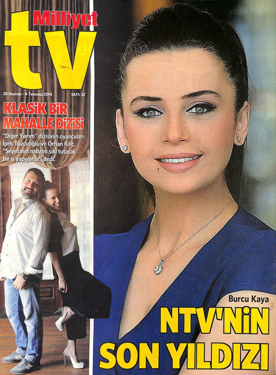 Milliyet TV 28 Haziran - 4 Temmuz 2014 Sayı : 32 - Haftanın Kazananı Turabi - Allah Vergisi Bir Yetenek Demet Akbağ NDR98851 - 1