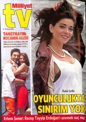 Milliyet TV 5-11 Temmuz 2014 Sayı : 33 - Haftanın Adamı Serdar Ortaç - Nuri Bilge Ceylan En Çok Konuşulan Ünlü NDR98854 - Gökçekoleksiyon