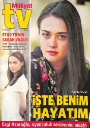 Milliyet TV 8-14 Kasım 2014 Sayı : 51 - Haftanın Adamı Necati Şaşmaz - Kibariye Yaptırdığı Okulda Ders Verecek NDR98850 - Gökçekoleksiyon