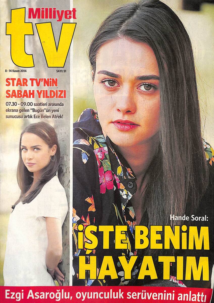 Milliyet TV 8-14 Kasım 2014 Sayı : 51 - Haftanın Adamı Necati Şaşmaz - Kibariye Yaptırdığı Okulda Ders Verecek NDR98850 - 1